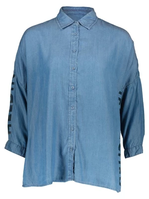 Herrlicher Koszula w kolorze niebieskim rozmiar: XS