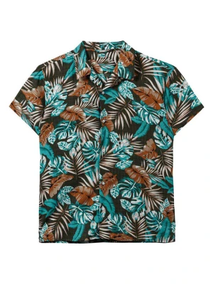 Herrlicher Koszula ze wzorem rozmiar: XL