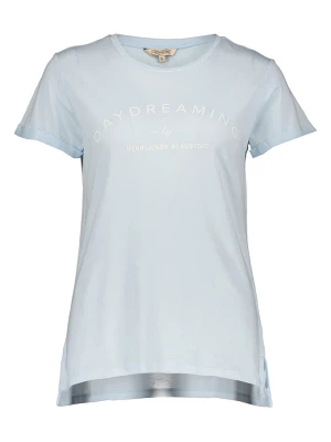 Herrlicher Koszulka "Kendall" w kolorze błękitnym rozmiar: M