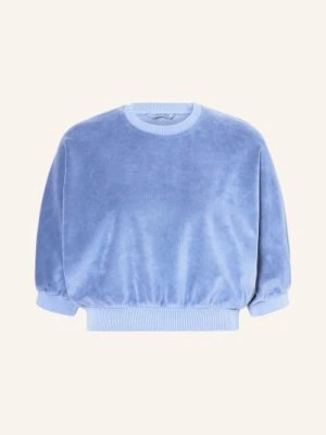 Herrlicher Koszulka Nickishirt Pauli Z Rękawem 3/4 blau