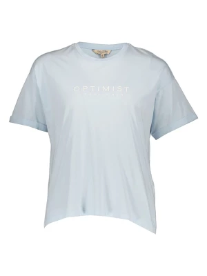 Herrlicher Koszulka "Stina" w kolorze błękitnym rozmiar: XS