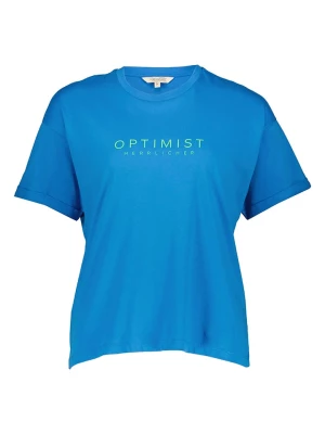 Herrlicher Koszulka "Stina" w kolorze niebieskim rozmiar: XL