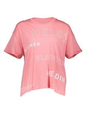 Herrlicher Koszulka "Stina" w kolorze różowym rozmiar: XS
