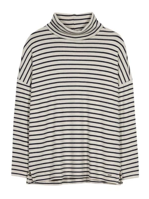 Herrlicher Koszulka w kolorze biało-czarnym rozmiar: M