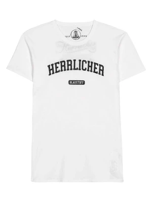 Herrlicher Koszulka w kolorze białym rozmiar: XL