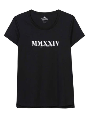 Herrlicher Koszulka w kolorze czarnym rozmiar: XS