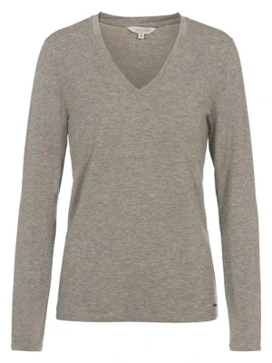 Herrlicher Koszulka w kolorze khaki rozmiar: S