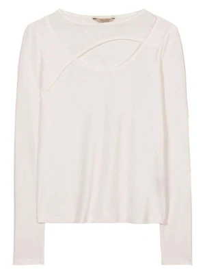 Herrlicher Koszulka w kolorze kremowym rozmiar: XS