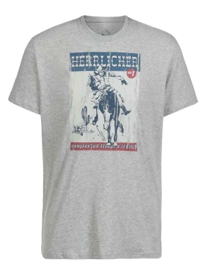 Herrlicher Koszulka w kolorze szarym rozmiar: XL