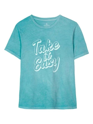 Herrlicher Koszulka w kolorze turkusowym rozmiar: S