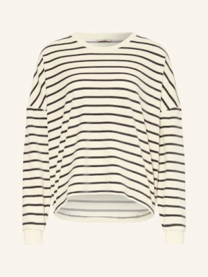 Herrlicher Koszulka Z Materiału Nicki Smila weiss