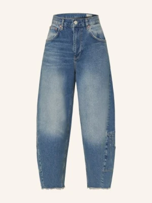 Herrlicher Krótkie Dżinsy Edwina blau 690 iconic