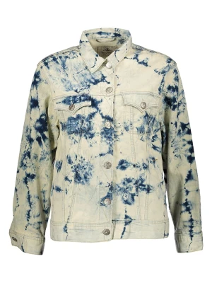 Herrlicher Kurtka dżinsowa w kolorze kremowo-niebieskim rozmiar: S