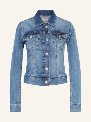 Herrlicher Kurtka Jeansowa Joplin blau