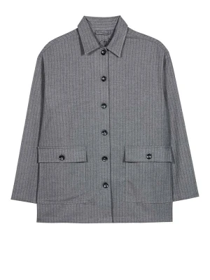 Herrlicher Kurtka koszulowa w kolorze szarym rozmiar: S