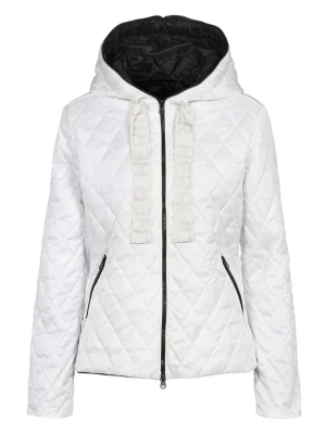 Herrlicher Kurtka pikowana "Timara" w kolorze białym rozmiar: XS