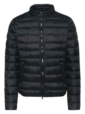 Herrlicher Kurtka pikowana w kolorze czarnym rozmiar: 3XL