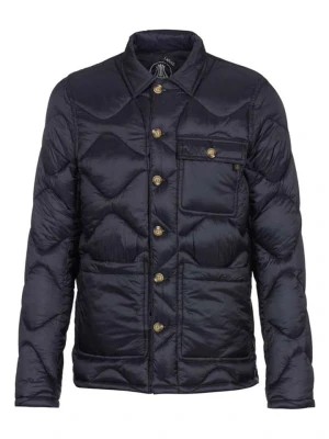 Herrlicher Kurtka pikowana w kolorze granatowym rozmiar: S