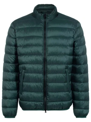 Herrlicher Kurtka pikowana w kolorze zielonym rozmiar: 3XL