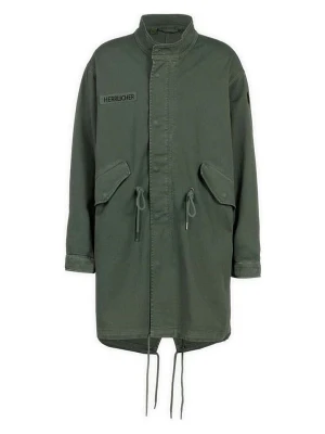 Herrlicher Parka "Iso O-FIN" w kolorze ciemnozielonym rozmiar: 3XL