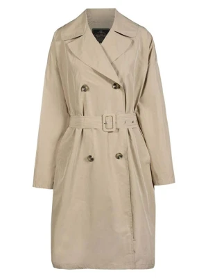 Herrlicher Płaszcz przejściowy w kolorze beżowym rozmiar: M