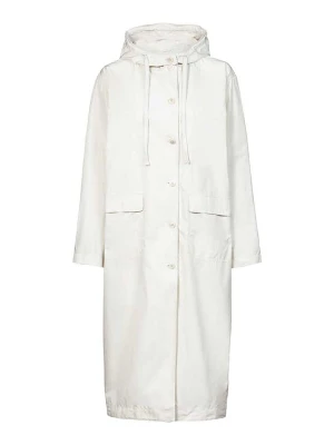 Herrlicher Płaszcz przejściowy w kolorze białym rozmiar: M