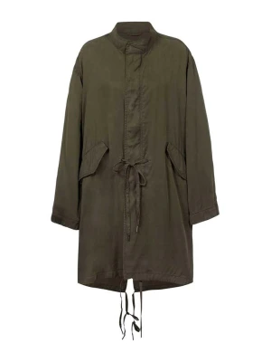 Herrlicher Płaszcz przejściowy w kolorze khaki rozmiar: S