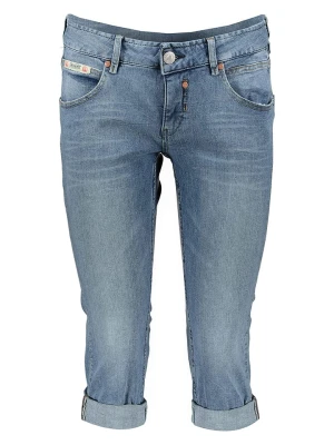 Herrlicher Rybaczki dżinsowe - Skinny fit - w kolorze niebieskim rozmiar: W25