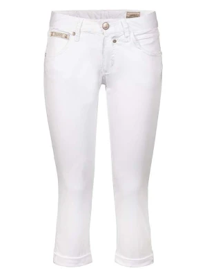 Herrlicher Rybaczki dżinsowe w kolorze białym rozmiar: W25