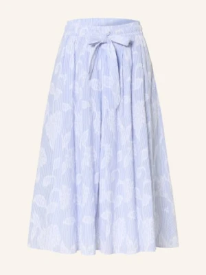 Herrlicher Spódnica Cendrine blau