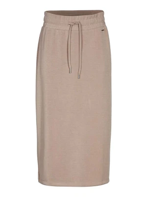 Herrlicher Spódnica dresowa w kolorze beżowym rozmiar: XS
