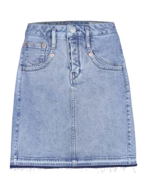 Herrlicher Spódnica dżinsowa w kolorze błękitnym rozmiar: W24