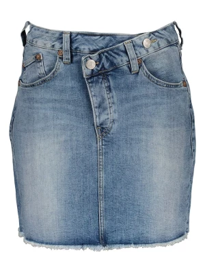Herrlicher Spódnica dżinsowa w kolorze niebieskim rozmiar: W26