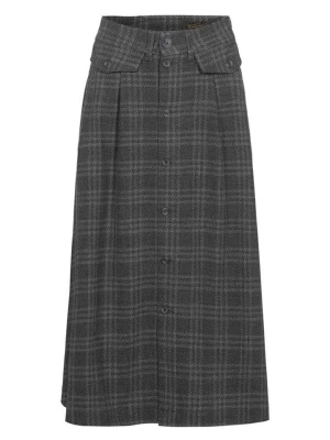 Herrlicher Spódnica w kolorze antracytowym rozmiar: S