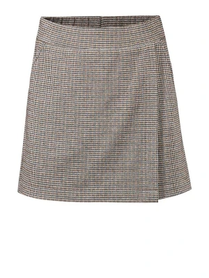 Herrlicher Spódnica w kolorze brązowym rozmiar: XL