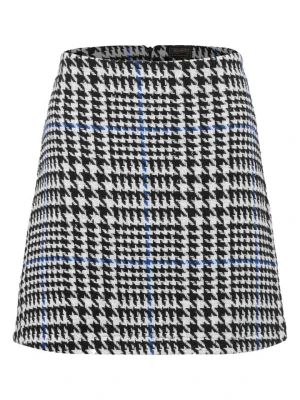 Herrlicher Spódnica w kolorze czarno-białym rozmiar: XS
