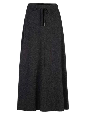 Herrlicher Spódnica w kolorze czarnym rozmiar: XL