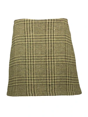 Herrlicher Spódnica w kolorze khaki rozmiar: S