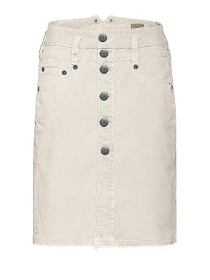 Herrlicher Spódnica w kolorze kremowym rozmiar: W27