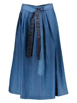 Herrlicher Spódnica w kolorze niebieskim rozmiar: XS