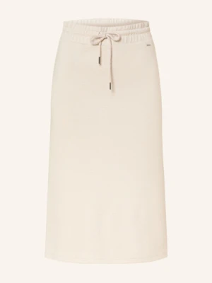 Herrlicher Spódnica Z Dzianiny Stoli weiss