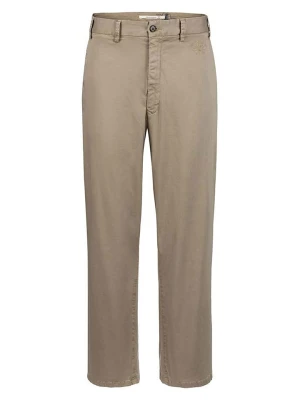 Herrlicher Spodnie chino "Crafton" w kolorze beżowym rozmiar: W29