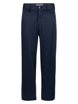 Herrlicher Spodnie chino "Crafton" w kolorze granatowym rozmiar: W34