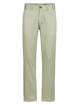 Herrlicher Spodnie chino "Kennedy" w kolorze szarozielonym rozmiar: W36