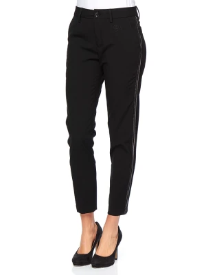 Herrlicher Spodnie chino "Lovely" w kolorze czarnym rozmiar: W24