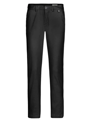 Herrlicher Spodnie chino "Lovely" w kolorze czarnym rozmiar: W34