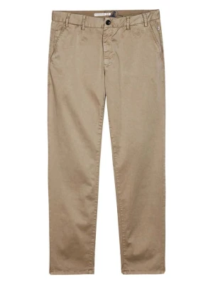 Herrlicher Spodnie chino w kolorze beżowym rozmiar: W30