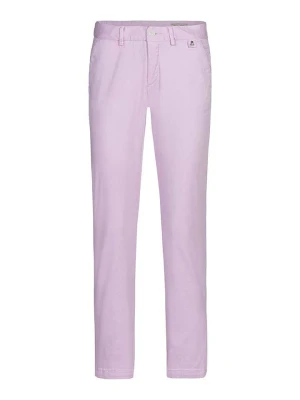 Herrlicher Spodnie chino w kolorze jasnoróżowym rozmiar: W26