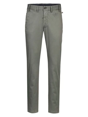 Herrlicher Spodnie chino w kolorze szarym rozmiar: W32