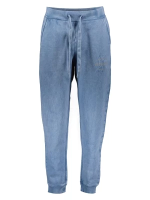 Herrlicher Spodnie dresowe w kolorze niebieskim rozmiar: M